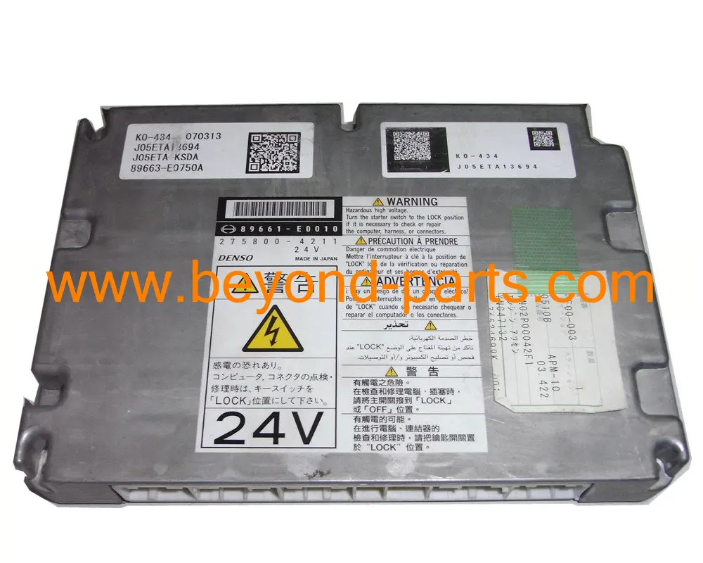SK200 8 SK210 экскаватор ECU J05e контроллер двигателя YN02P00040F1 YN02P00042F1|Воздушные фильтры| |