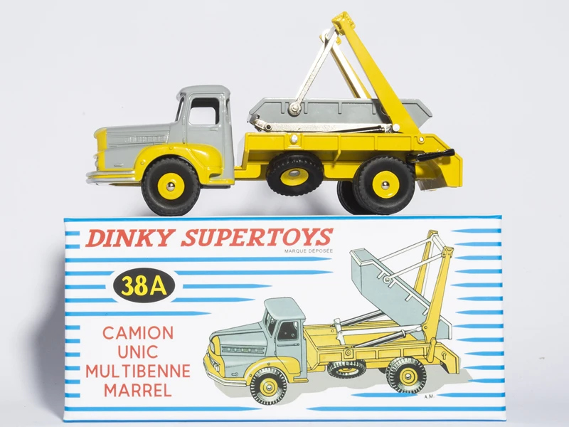 Игрушки ATLAS DINKY суперигрушки грузовик 38A мультикувшин UNIC MARREL 1/43 модель автомобиля