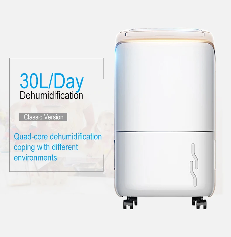 Мощный Электрический Осушитель воздуха очиститель для дома 12L/D Air барабан, пылесос устройство для удаления дыма