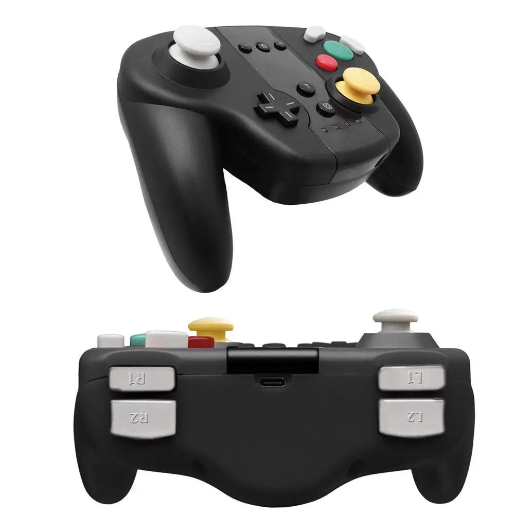 Беспроводной Bluetooth геймпад совместим с переключателем/Windows PC двойная