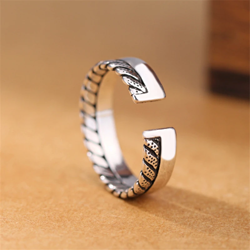 Кольца гладкое скрученное Винтажное кольцо на палец для женщин предложение с