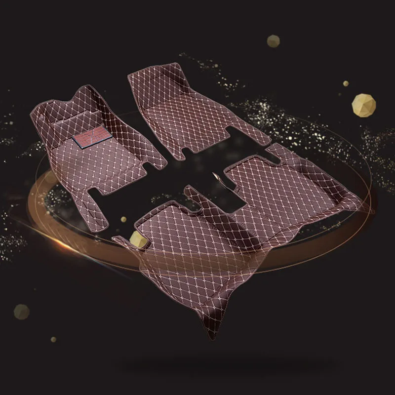 WLMWL автомобильные напольные коврики для мини всех моделей медный земляной