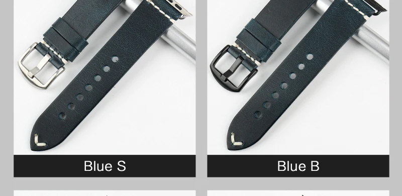 MAIKES кожаный ремешок для Apple Watch группа 44 мм 40 мм 42 мм 38 мм серия 4 3 2 1 все модели iWatch браслет ремешок для часов