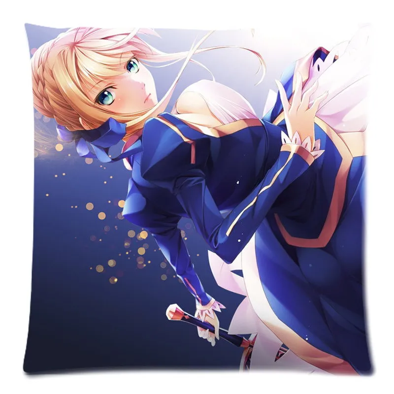 45x45 см чехол для диванной подушки Fate Stay night автомобильного дивана Наволочка на