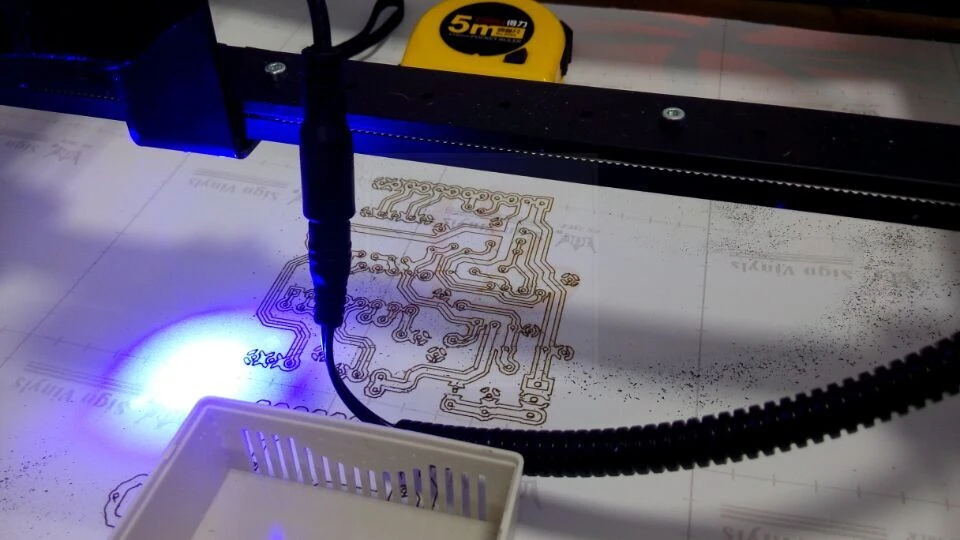 

LY 10W laser 10000MW diy laser engraving machine 35*50cm