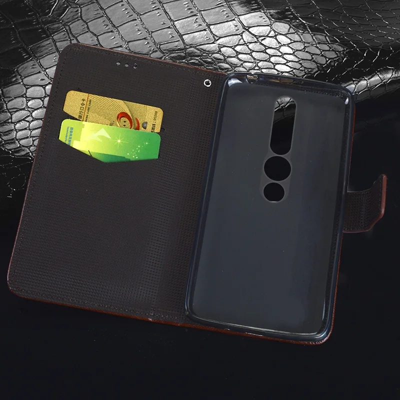 Чехол в стиле ретро для lenovo Phab 2 pro, кожаный чехол-бумажник, флип-чехол для lenovo Phab2 pro, PB2-690N, задняя крышка, чехол