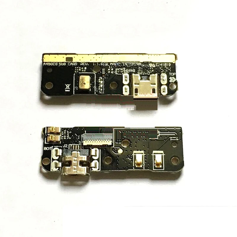 Оригинальный USB-микрофон для зарядки печатная плата с разъемом Asus Zenfone 4 A450CG 5