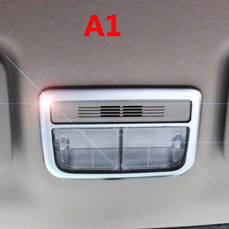 

ABS Plastic For Honda HRV HR-V VEZEL Car front rear reading Lampshade read light panel Cover Trim Car Styling Accessories