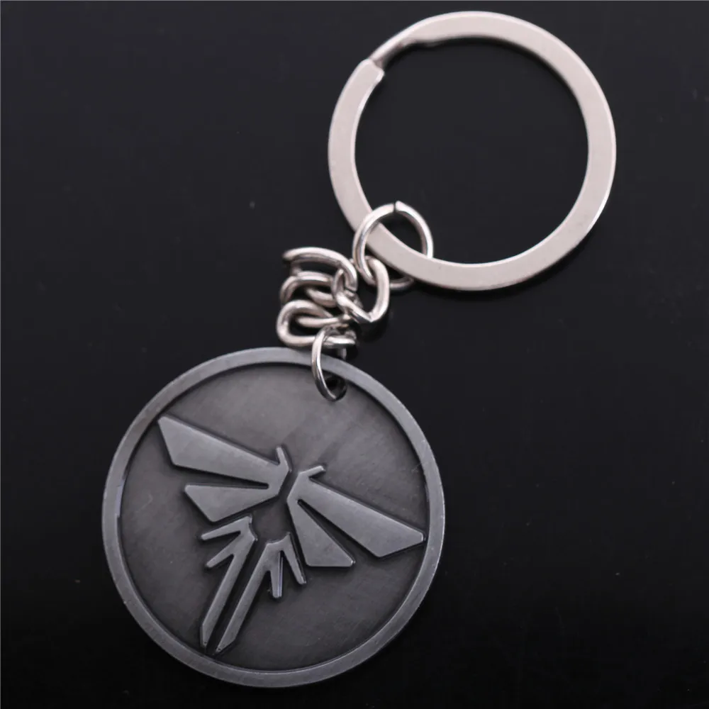 Последний из нас левшей позади сплав кулон ожерелье бусы цепь винтажное воротник