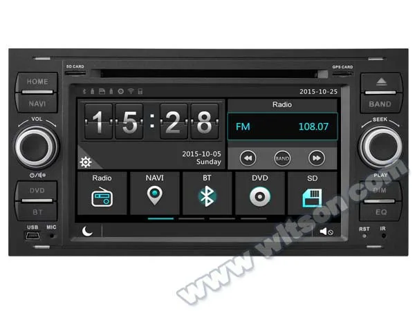 7 &quotспециальный автомобильный DVD для Ford Focus 2005 2007 &amp C Max 2006 2010 Fiesta 2008 Fusion 2009 Galaxy 2000