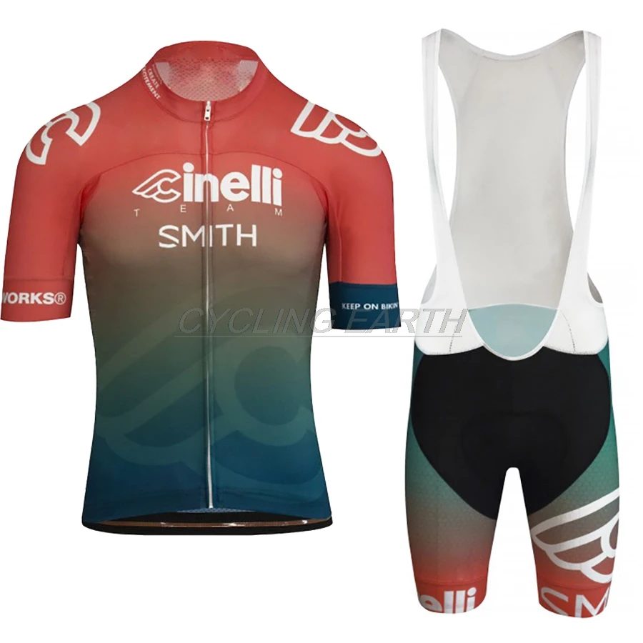 Pic color CINELLI, комплекты для велоспорта, одежда для гонок, летняя, быстросохнущая, для горного велосипеда, Джерси, набор с коротким рукавом, профессиональная Мужская спортивная одежда - Цвет: Pic color