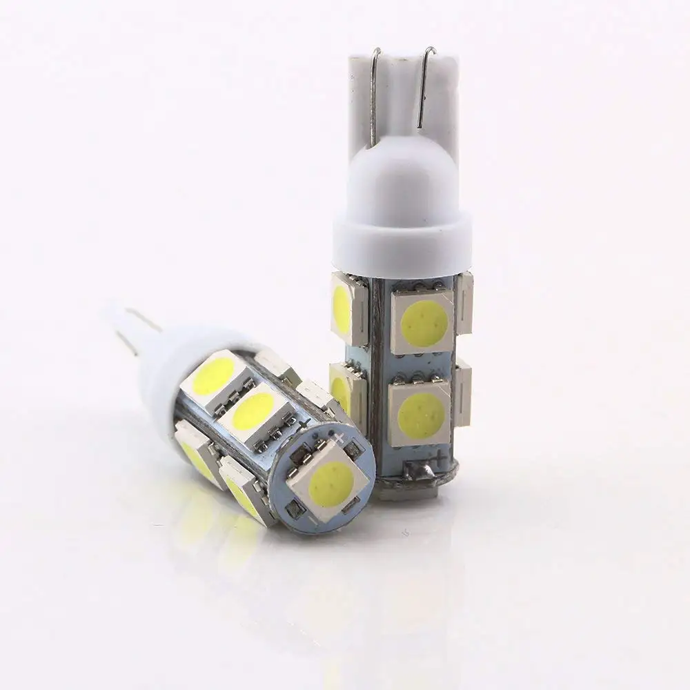 4 шт. светодиодсветодиодный лампы T10 W5W 194 921 9 SMD 9SMD 912 для автомобильных домов на