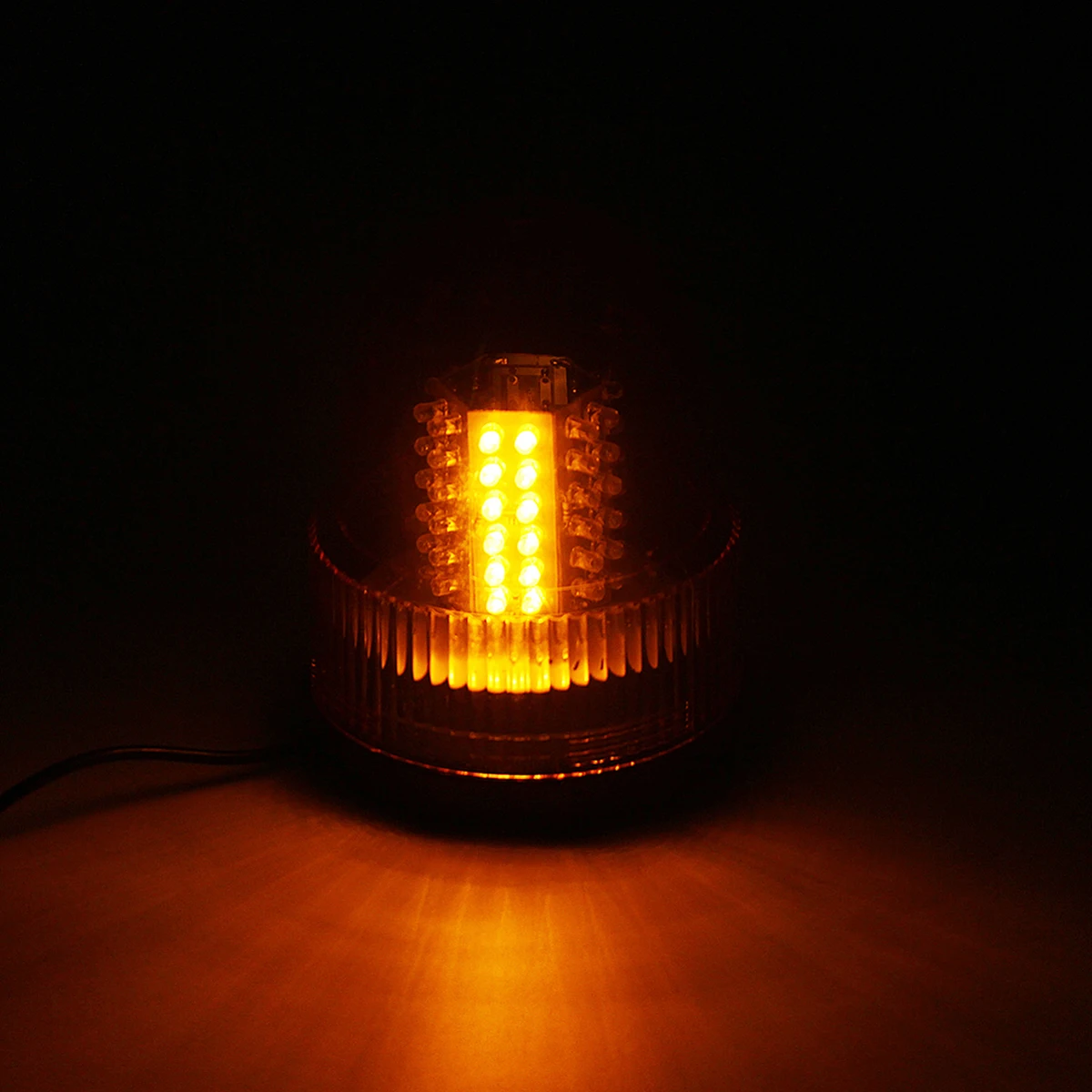 72LED боковые габаритные резервирования Светильник Универсальный для детей возрастом от 12V б/у прицепы машины лодки Светодиодный проблесковый маячок Предупреждение светильник вихревой флэш-светильник