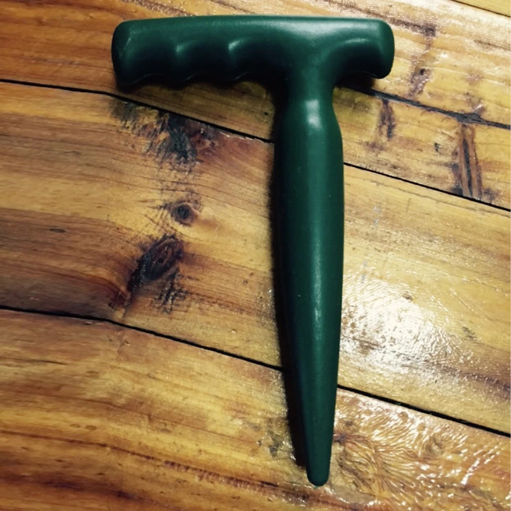 Садовые инструменты для посадки пластиковые лампы трансплантации Widger Seedling Dibber
