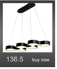 LICAN Modern Led lustre chandelier Acrylic Rings For Living Room Stainless Steel White Hanging Fixtures Adjustable Chandelier