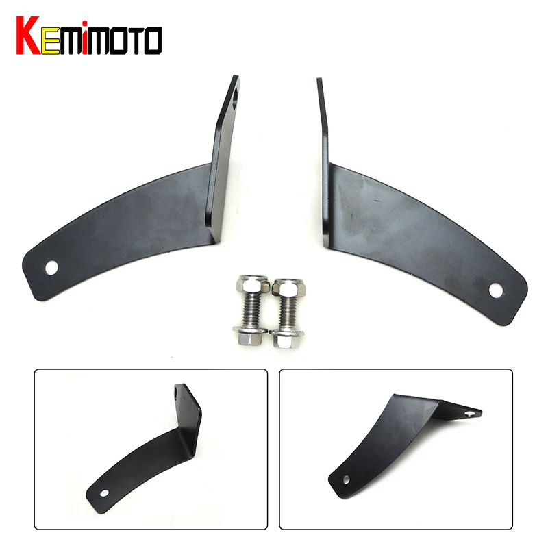 KEMiMOTO для POLARIS RZR XP1000 RZR900 S 1000 2016 Переднее Крепление светодиодный светильник UTV