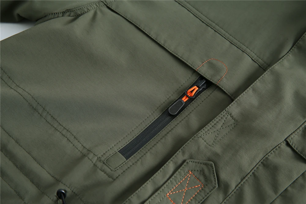 YIHUAHOO куртка Мужская 3XL 4XL Повседневная с капюшоном с несколькими карманами мотоциклетная ветрозащитная Водонепроницаемая горная куртка пальто ветровка мужская 086