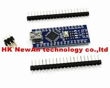Горячая продажа дешево! Nano 3 0 контроллер совместим с arduino nano CH340 USB драйвер без