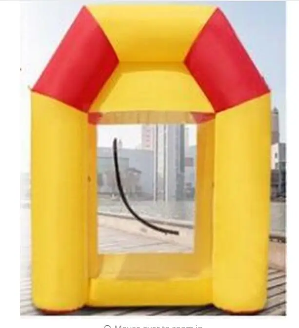 

Inflatable Cash Machine For Advertising/Promotion Inflatable Money Machine