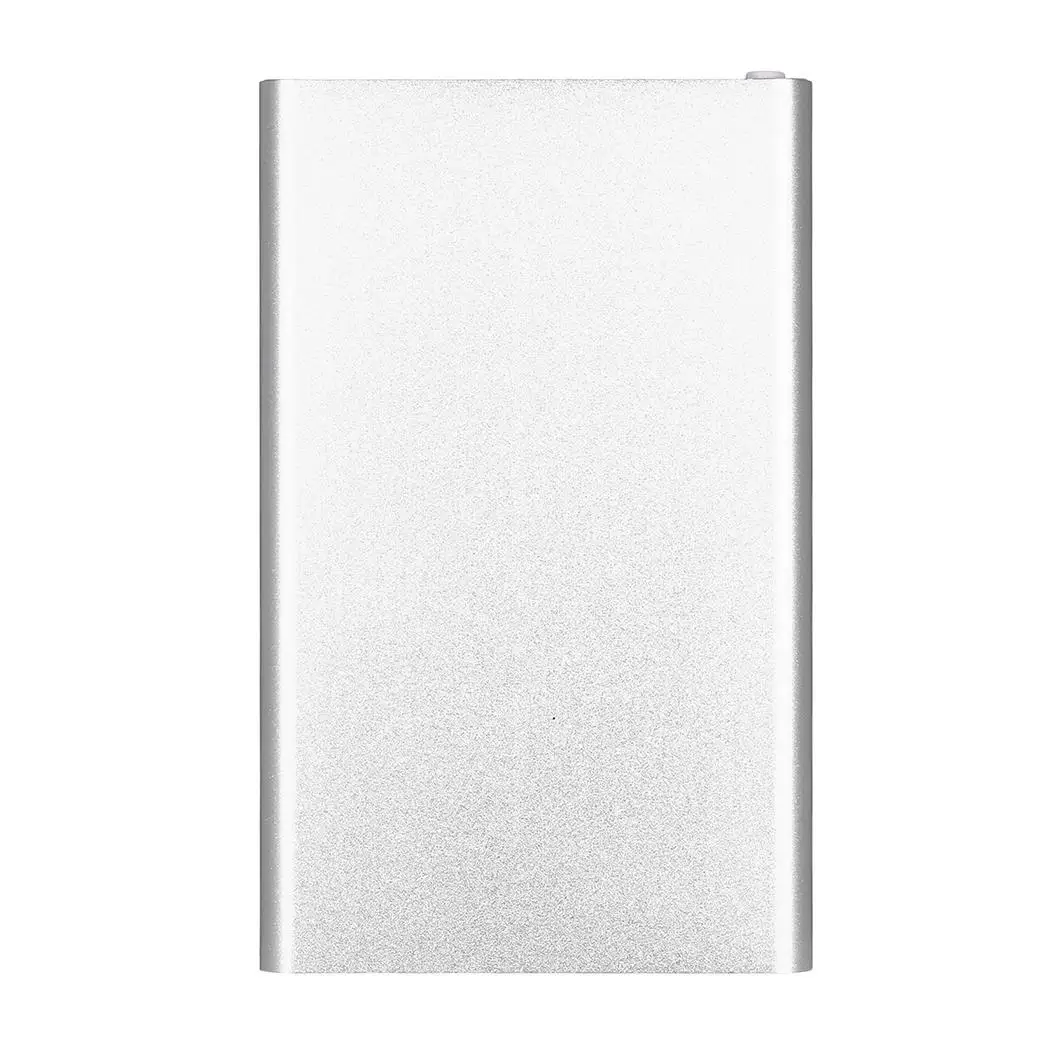 Внешний аккумулятор 8000 мАч внешний выходное портативное зарядное устройство