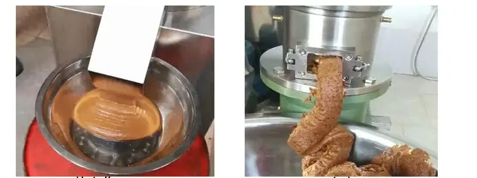Машина для арахисового масла Tahini коллоидная мельница машина вертикального типа