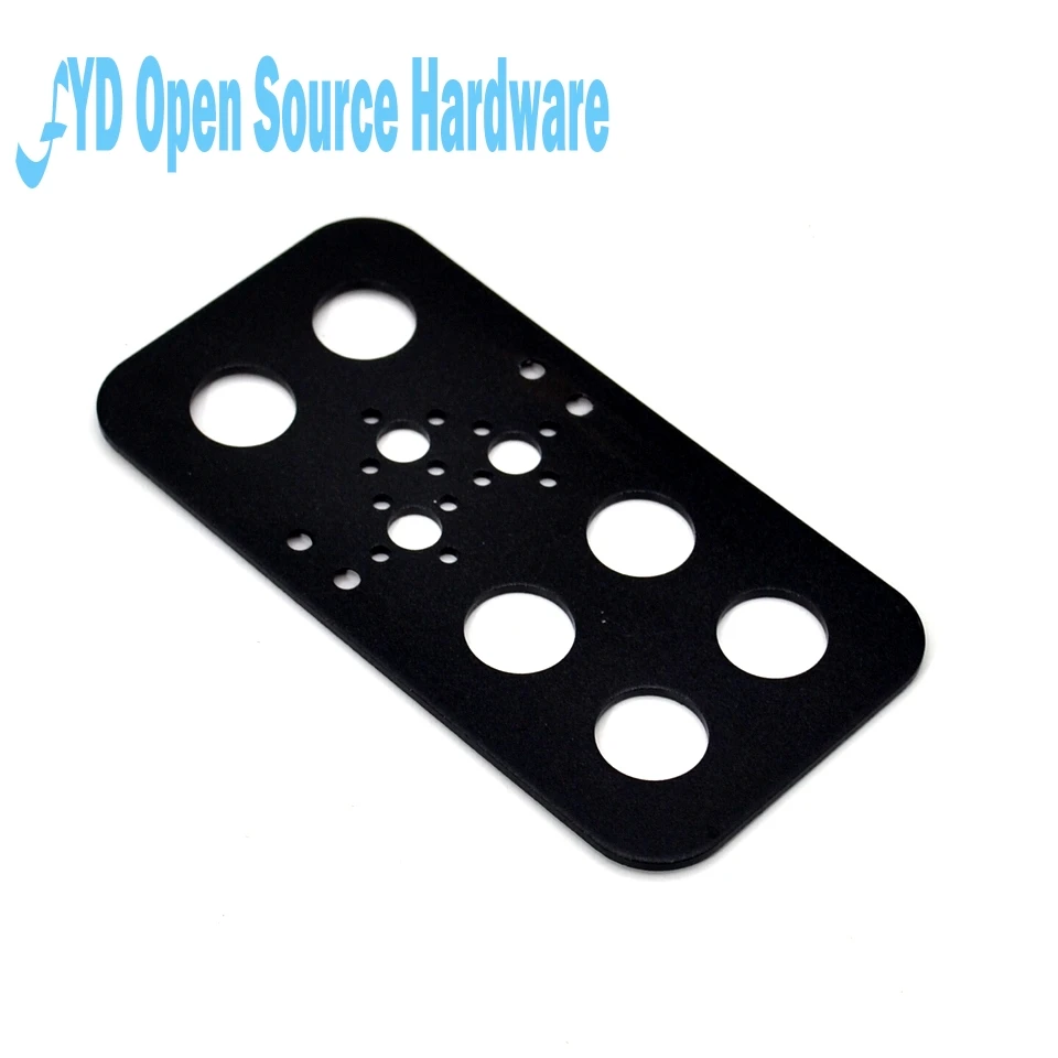 1 шт. робот Серводвигатель Монтажный кронштейн одно слово рулевое колесо головка