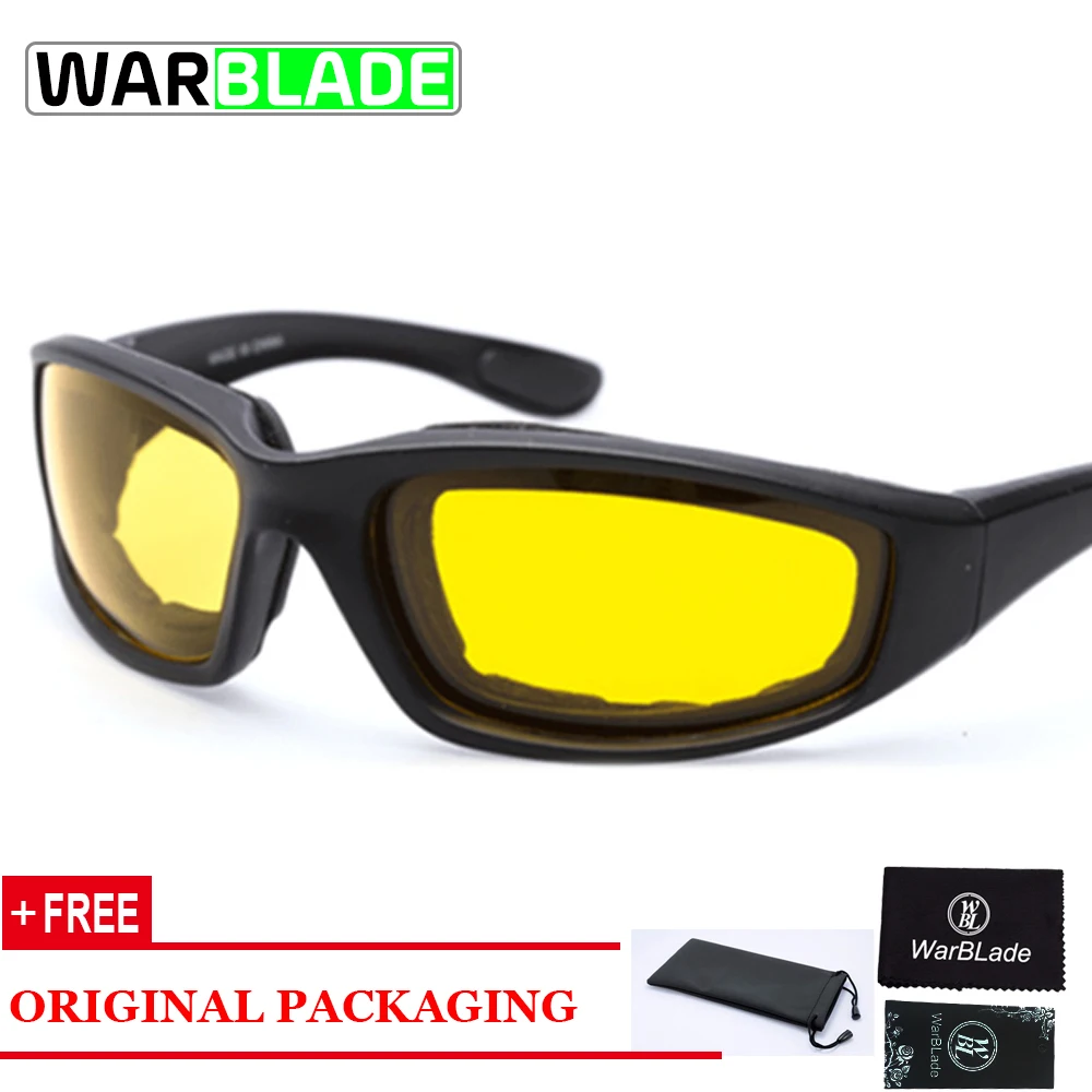 night vision WarBLade очки для велоспорта, спортивные очки для велоспорта, мужские и женские очки для верховой езды, рыбалки, велосипедные солнцезащитные очки, аксессуары для велосипеда MTB - Цвет: night vision