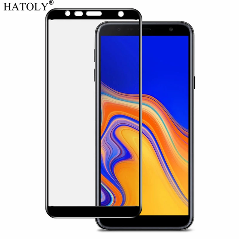 Wolfsay 2 шт для стекла Samsung Galaxy J4 Plus J415 защита экрана закаленное стекло Prime пленка