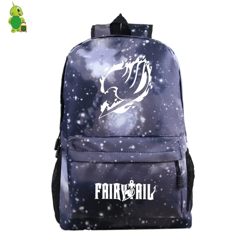 25 Mochila рюкзак "Хвост Феи" Аниме повседневные дорожные сумки через плечо школьные сумки для подростков женщин мужчин рюкзак для ноутбука детские сумки для книг - Цвет: 25