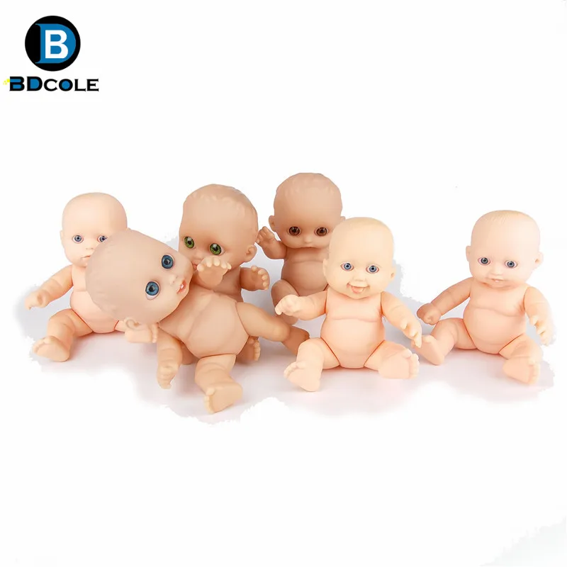 1 шт случайно палочки 13 см мини силиконовые 3D глаза Reborn Baby Doll реалистичные разных