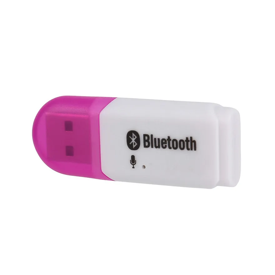 USB Bluetooth стерео аудио Музыка беспроводной приемник адаптер для автомобиля