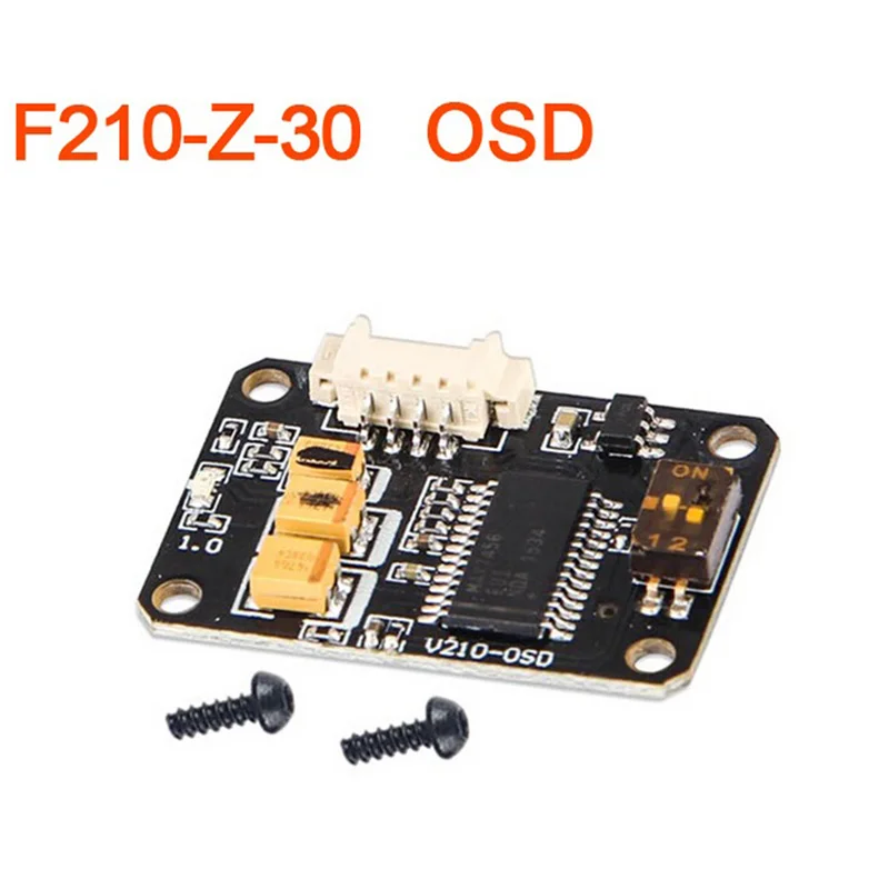 Оригинальный Walkera F210 р/у вертолет Квадрокоптер запасные Запчасти OSD Z 30|spare parts|walkera
