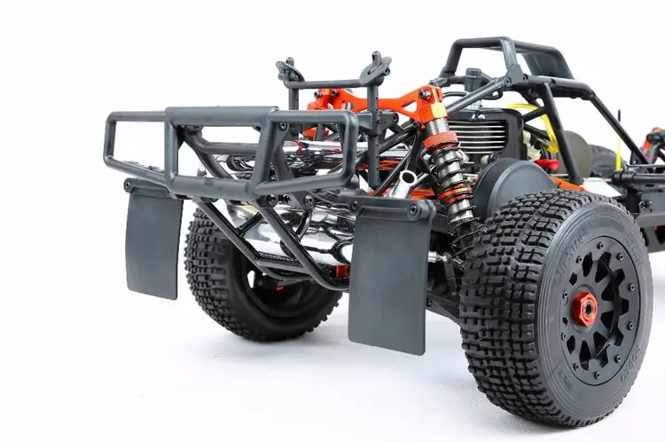Задний бампер Противоударная пластина фиксирующая модель для 1/5 HPI Rovan KM Baja 5T 5SC