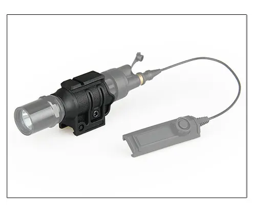 Тактический аксессуары QD Quick Release фонарик держатель 1 дюйм фонарь с креплением