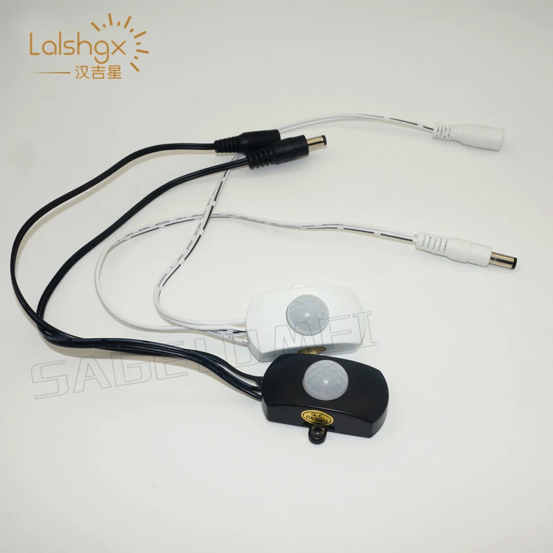DC5 24V 2023B мини 5A PIR корпус инфракрасный датчик движения Сенсор детектор