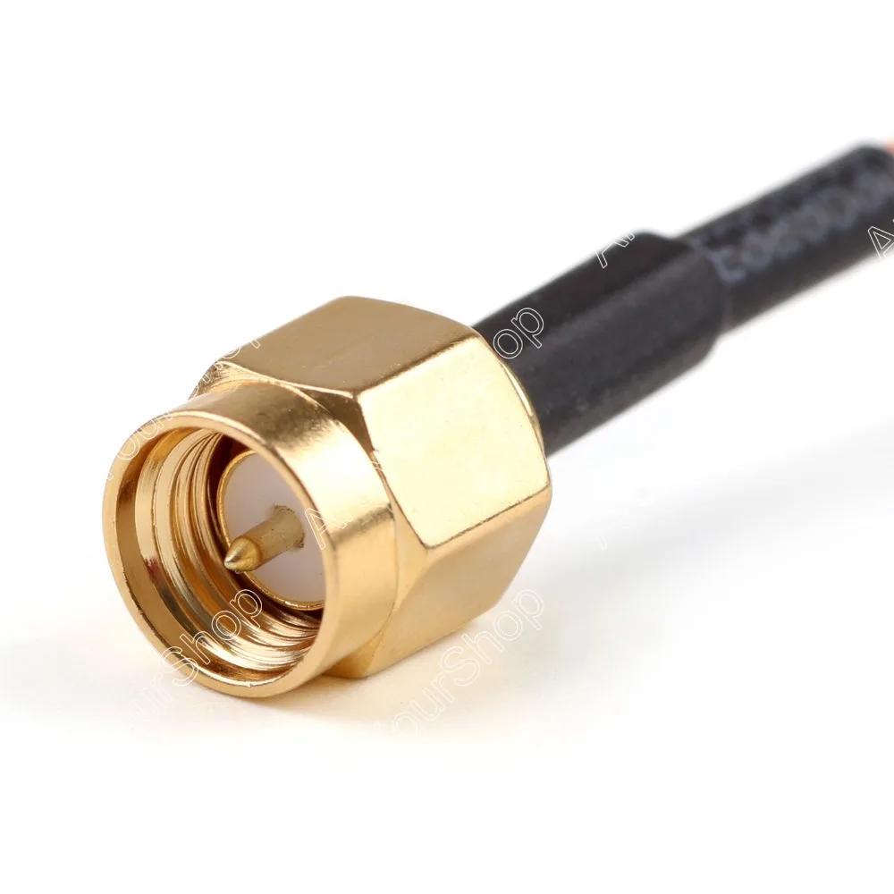 Areyourshop Распродажа 15 см RG316 кабель SMA штекер для SO239 UHF Женский Джек прямой косичка 6in
