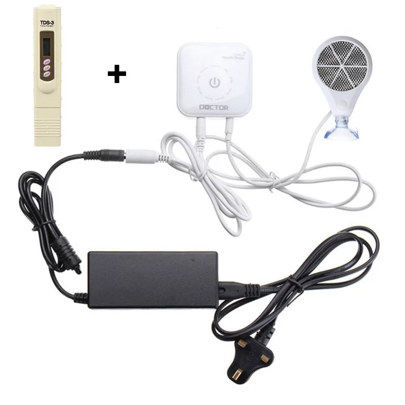 Bluetooth UK plug Новое 3-е поколение Chihiros доктор twinstar удаление водорослей электронный ингибитор зеленая аквариумная Рыба Вода Пант - Цвет: Bluetooth UK plug