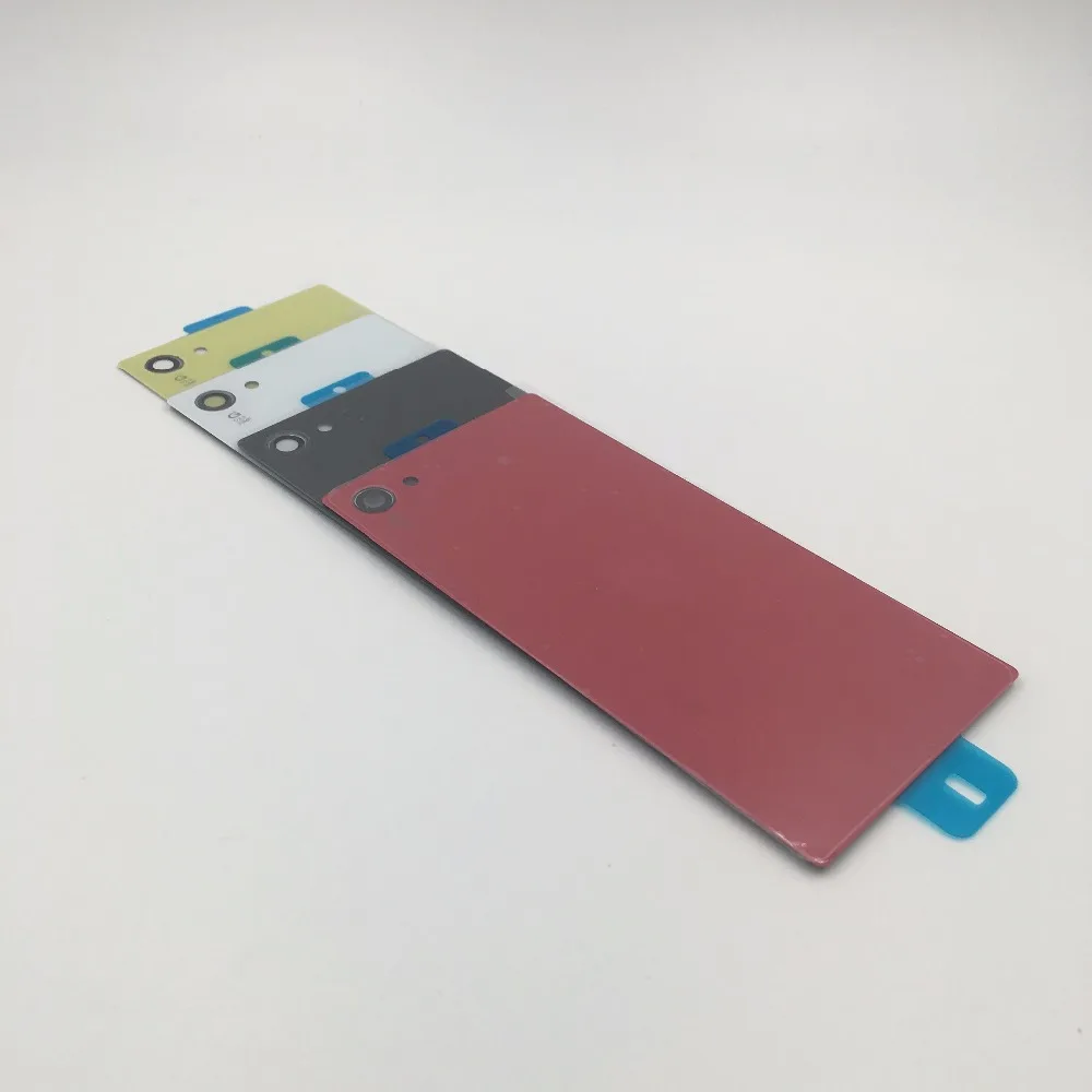 RTBESTOYZ батарейный Корпус задняя крышка для Sony Xperia Experia Z5 Compact Z5mini стекло объектив