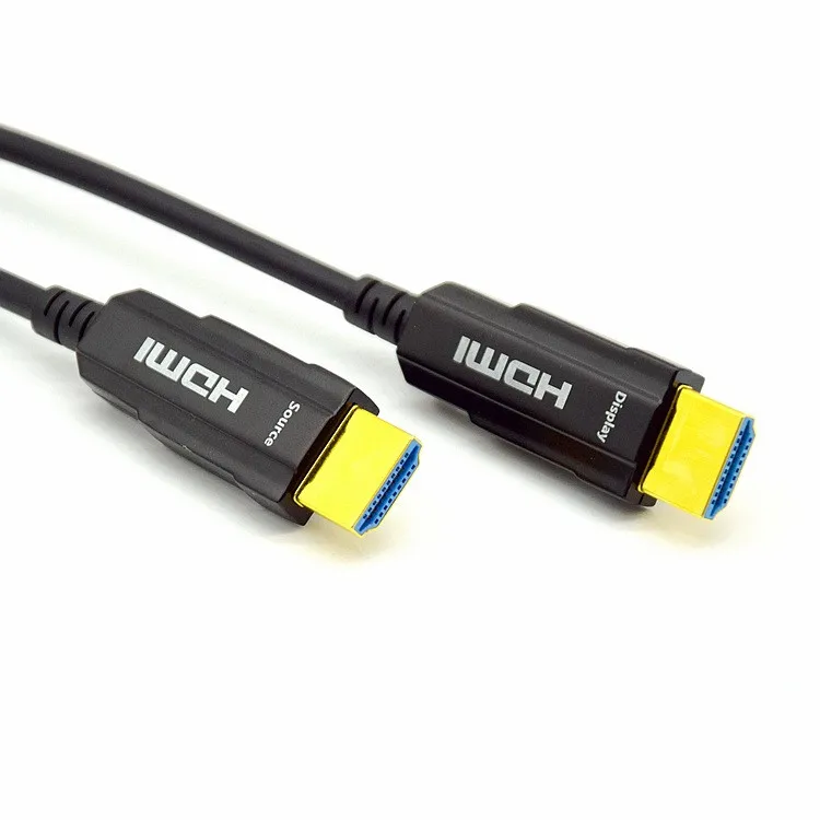 HDMI к оптический волоконный кабель 4k HD компьютер ТВ ноутбук подключенный проектор