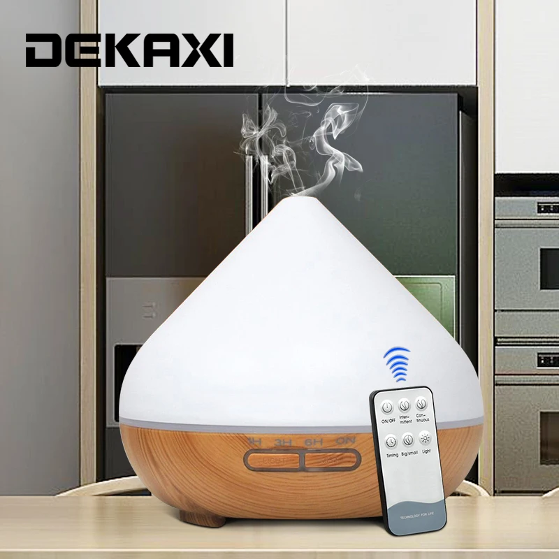 DEKAXI 300 мл диффузор с пультом дистанционного управления ультразвуковой