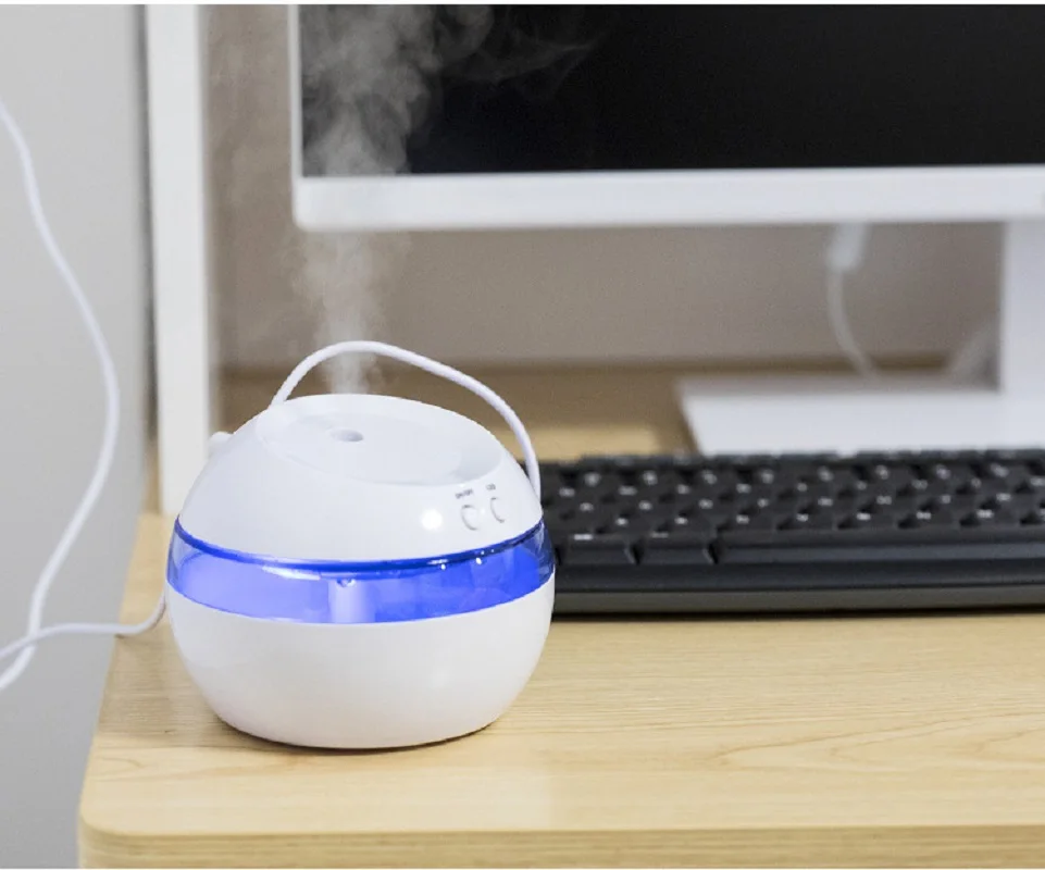 USB essential oil diffuser air freshener ultrasonic humidifier portable sprayer for the family |