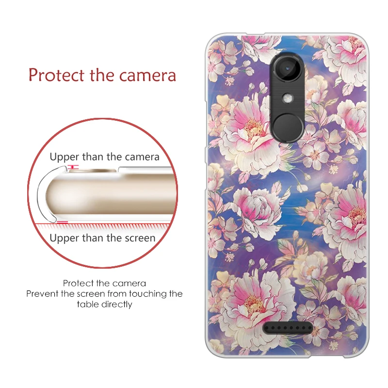 Телефон EiiMoo чехол Coque для Wiko Upulse Lite силиконовый милый мультяшный мягкий из ТПУ U
