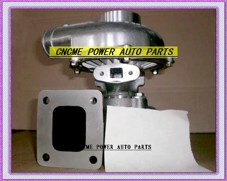 Турбокомпрессор TURBO RHC6 114400-2720 1144002720 114400 VA240044 для экскаватора Hitachi EX200-2 EX200-3 6BD1 T 6BD1T