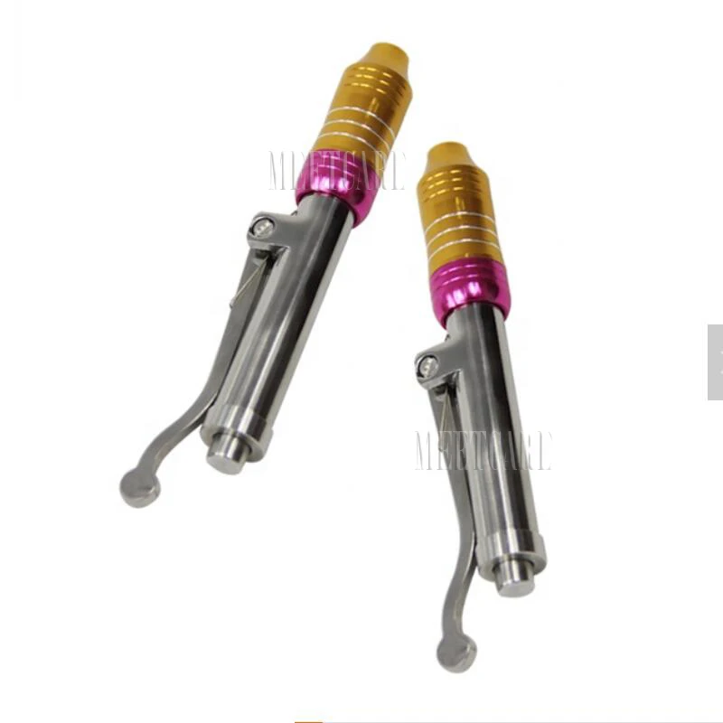 Ручка с гиалуроновой кислотой высокого давления, косметическое устройство против морщин и старения, Гиалуроновый пистолет, одноразовый распылитель, ручка для инъекций, шприц