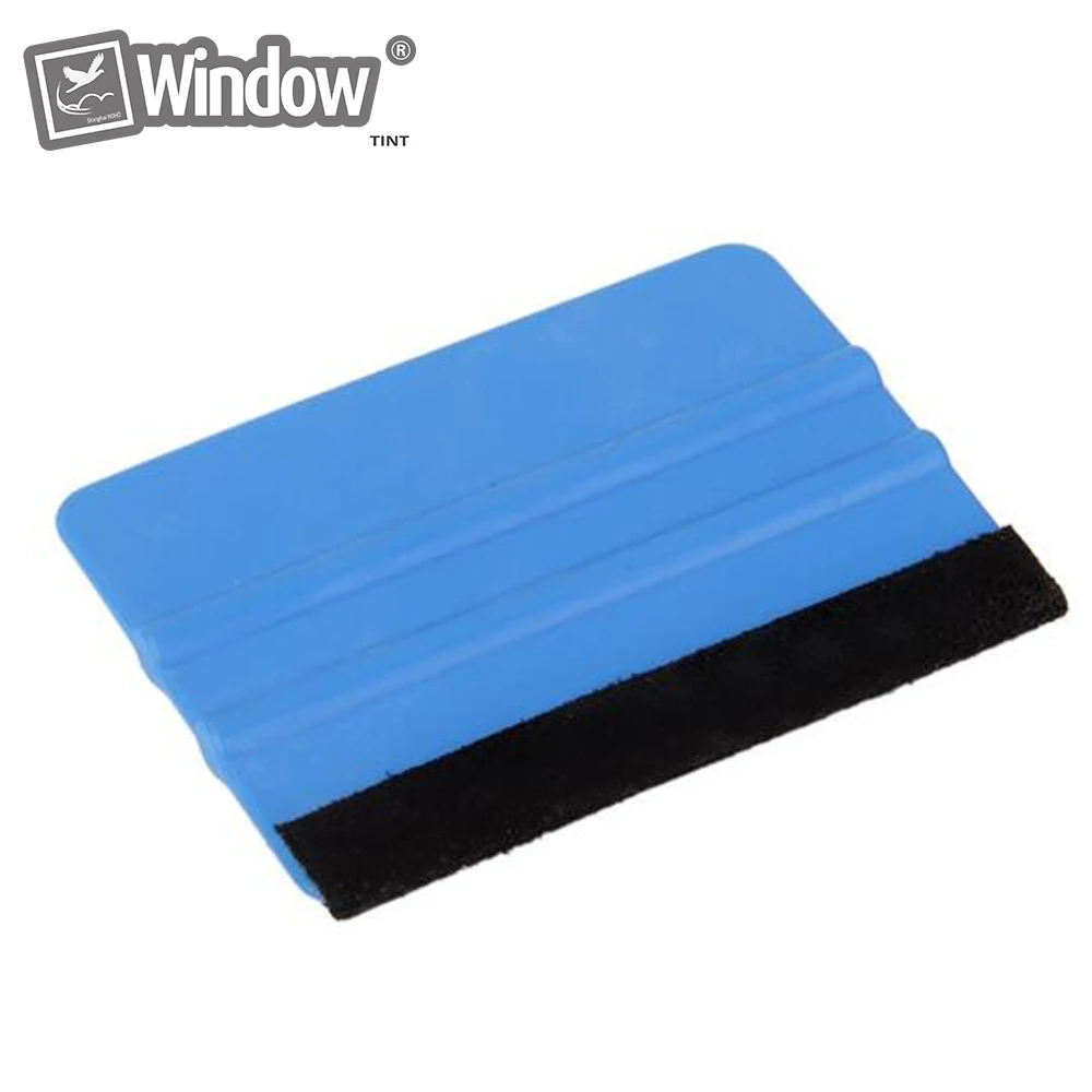 2 шт. новый автомобильный виниловый аппликатор мягкий войлочный край пластиковый