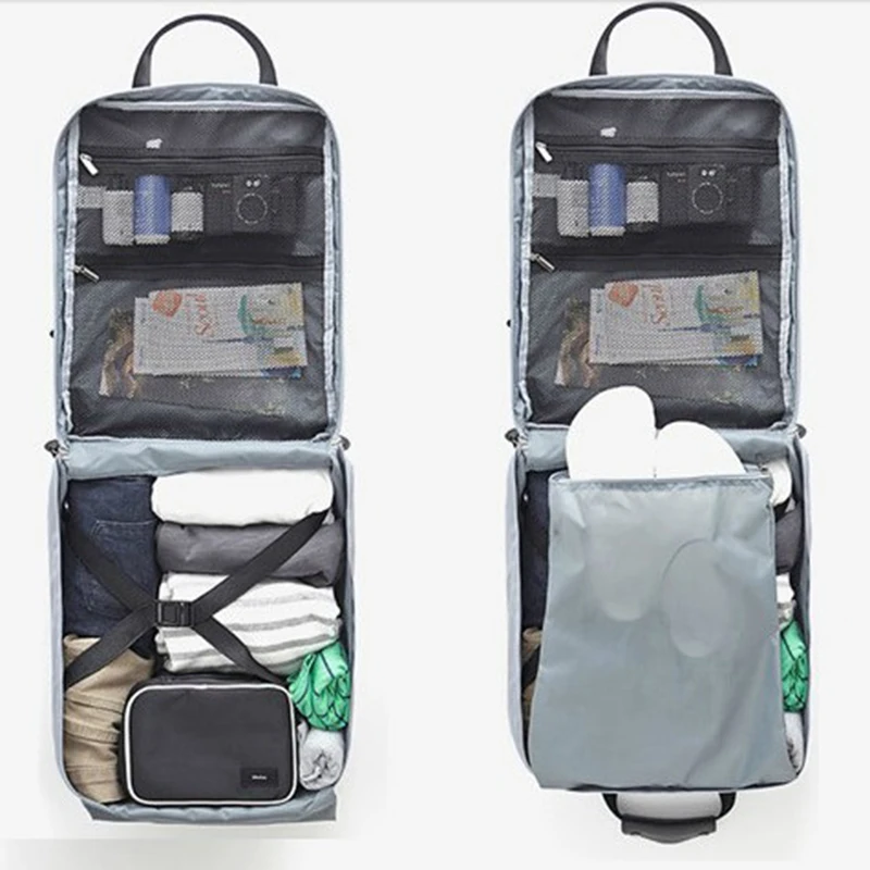 Модный бренд стильный дорожный рюкзак большой вместимости мужская дорожная