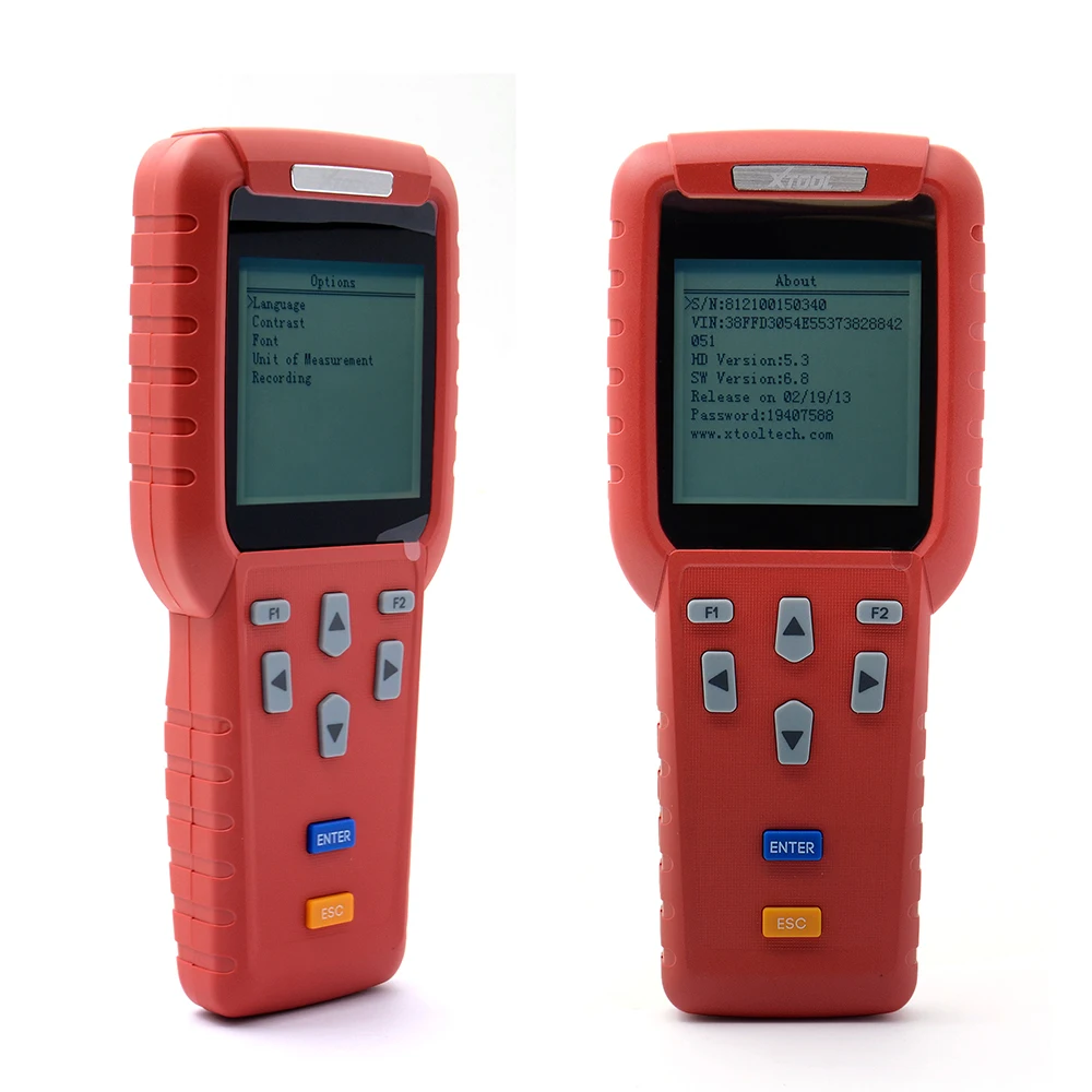 Оригинальный адаптер XTOOL X100 Pro с EEPROM автоматический программатор ключей X100pro