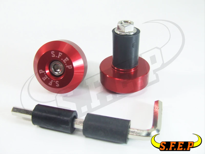 

Motorcycles Universal CNC Aluminum Large Handle Bar Ends For Honda