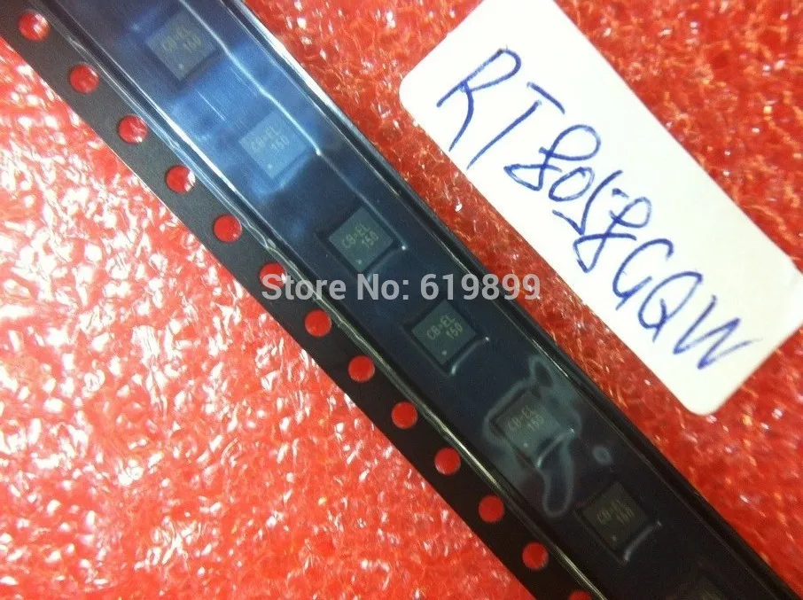 Free shipping 20PCS RT8058GQW RT8058 QFP | Электронные компоненты и принадлежности
