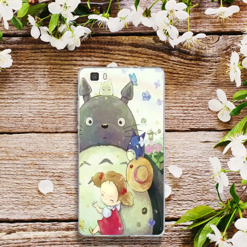 Мягкие забавные чехлы из ТПУ для телефонов Huawei P8 P9 P10 P20 Mate 10 Pro Y5 Y6 II Y7 Honor 6X 7X 9 Lite